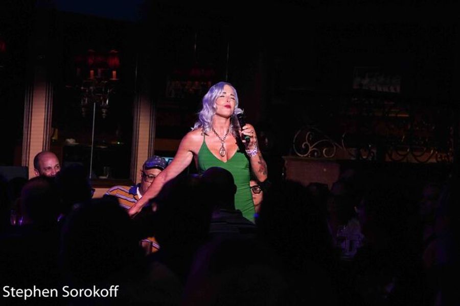 Review: Storm Large at 54 Below... an Uproarious and Brilliant Perfect Storm Image