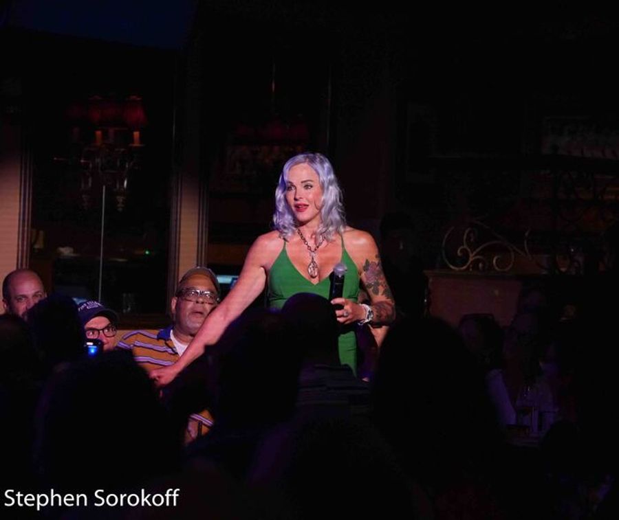 Review: Storm Large at 54 Below... an Uproarious and Brilliant Perfect Storm Image