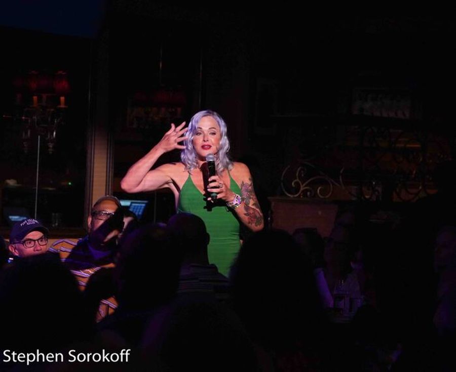 Review: Storm Large at 54 Below... an Uproarious and Brilliant Perfect Storm Image
