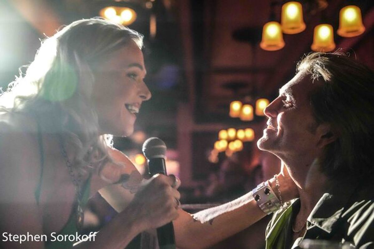 Storm Large & Eric Gabbard at 