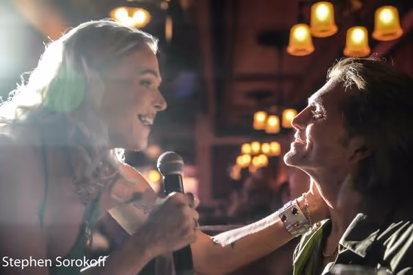 Storm Large & Eric Gabbard Photo