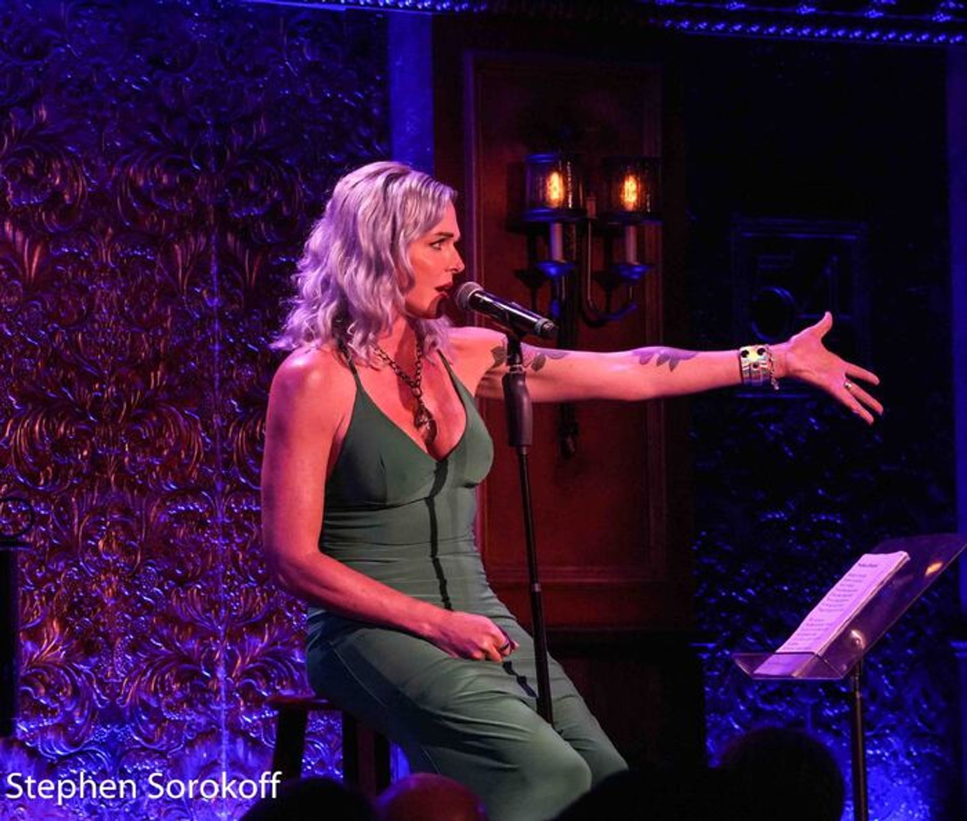 Review: Storm Large at 54 Below... an Uproarious and Brilliant Perfect Storm  Image