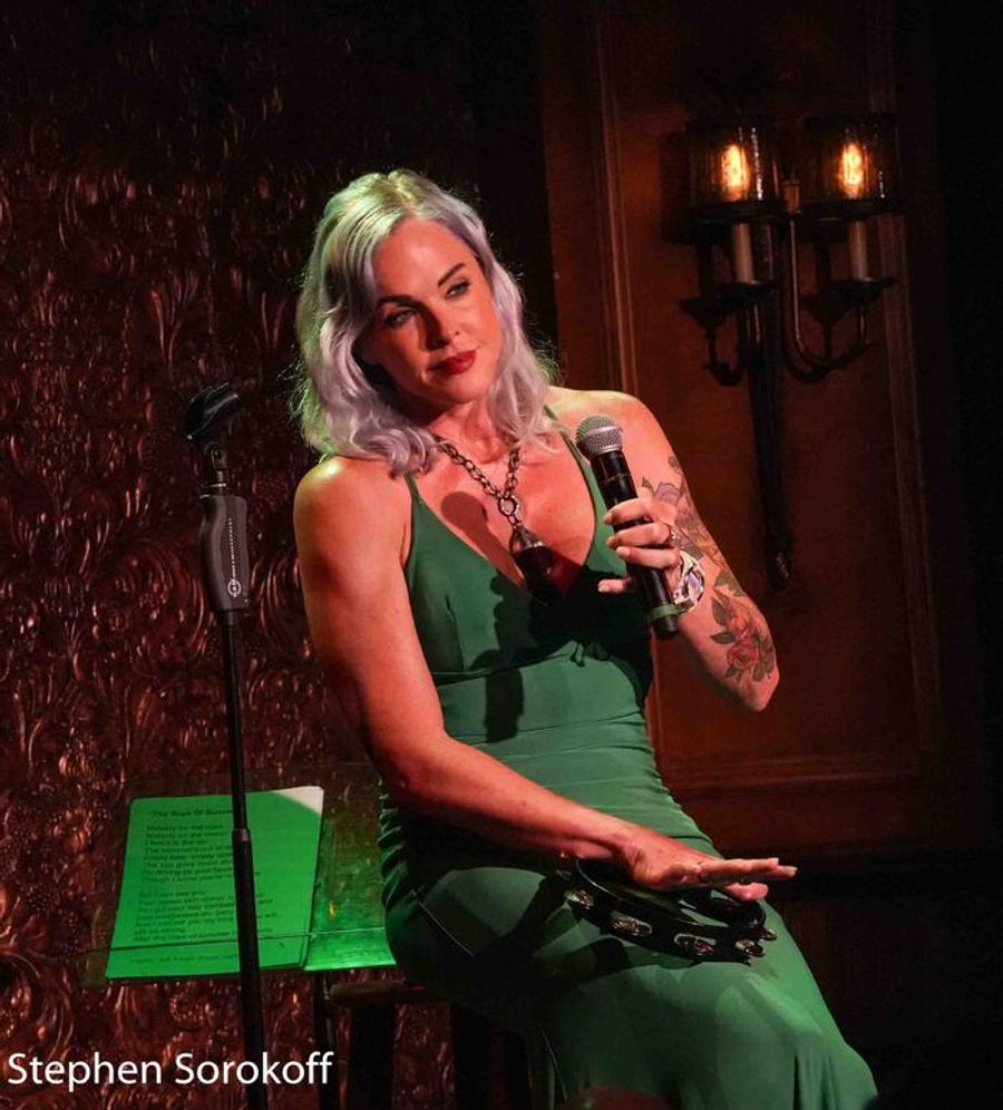 Review: Storm Large at 54 Below... an Uproarious and Brilliant Perfect Storm Image