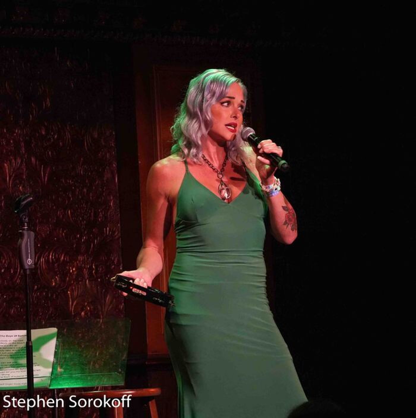 Review: Storm Large at 54 Below... an Uproarious and Brilliant Perfect Storm  Image