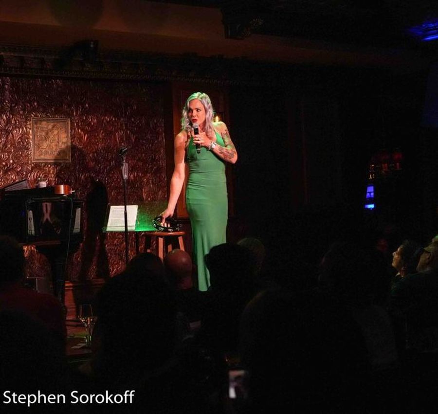 Review: Storm Large at 54 Below... an Uproarious and Brilliant Perfect Storm Image