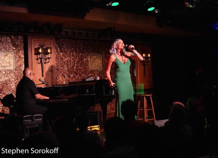 Review: Storm Large at 54 Below... an Uproarious and Brilliant Perfect Storm Image
