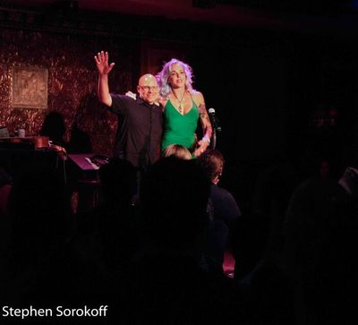 James Beaton, music director & Storm Large Photo