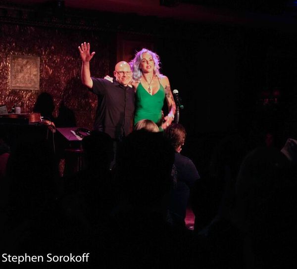 James Beaton, music director & Storm Large Photo