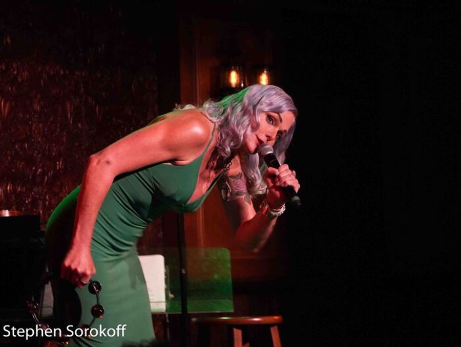 Review: Storm Large at 54 Below... an Uproarious and Brilliant Perfect Storm Image