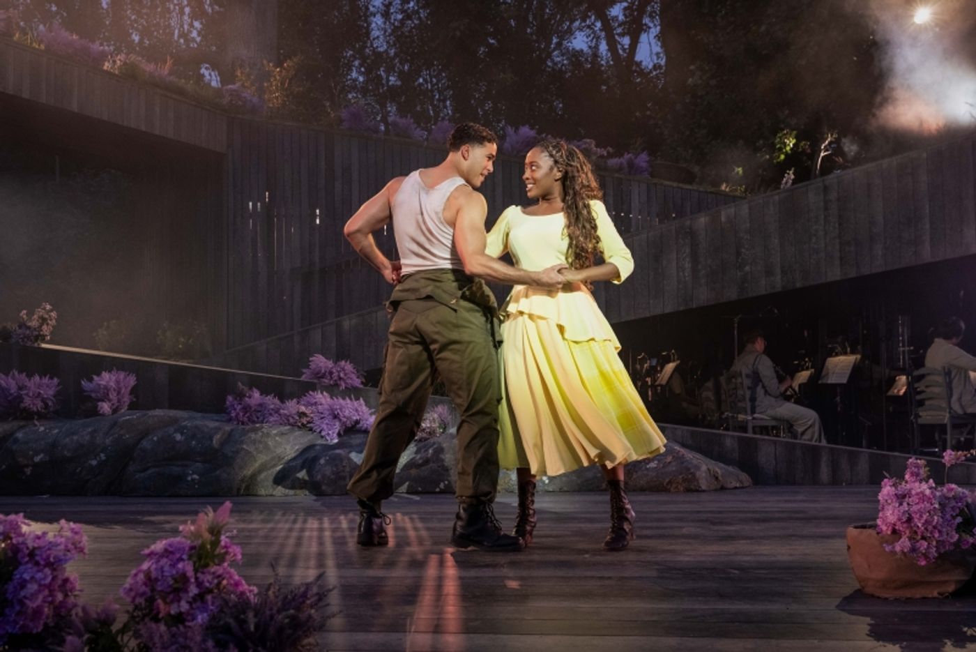 Review: BRIGADOON, Regent's Park Open Air Theatre  Image