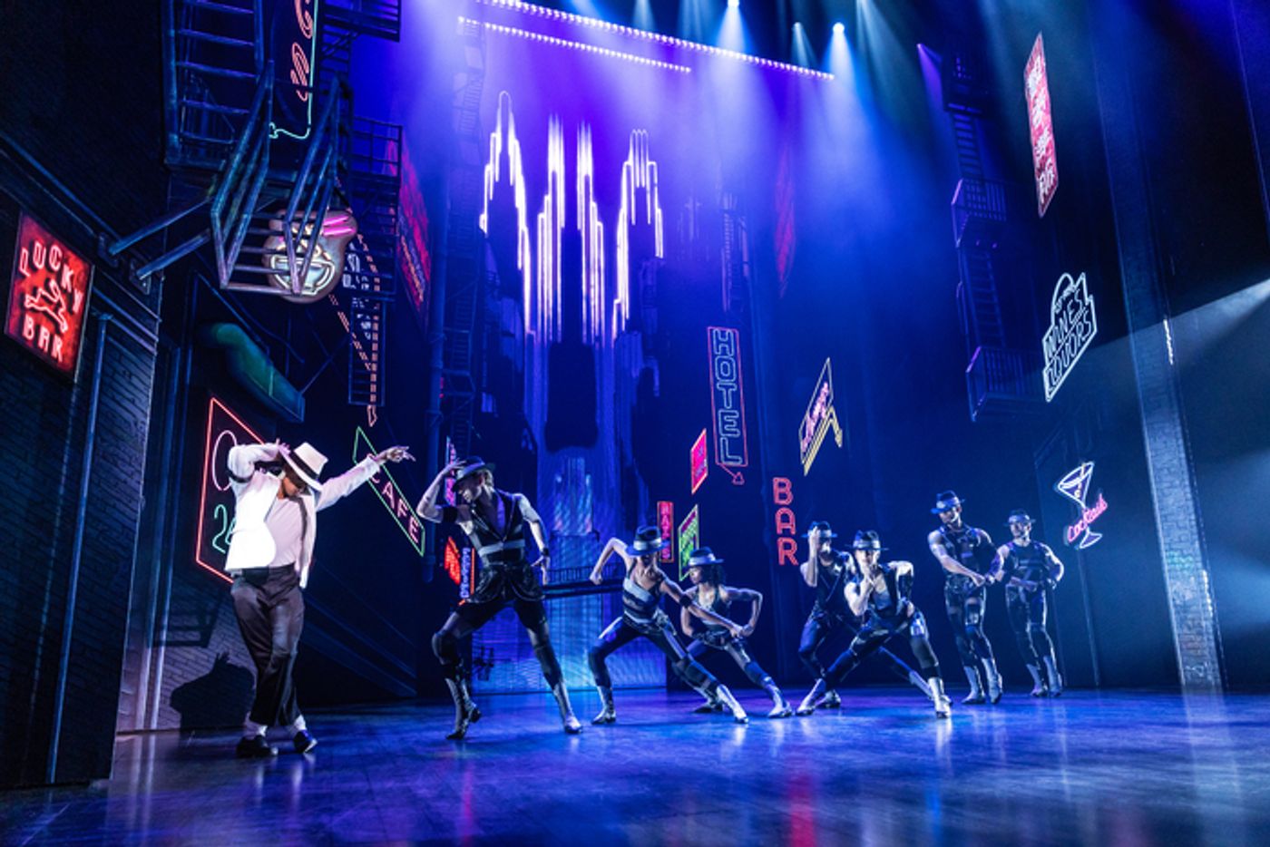Photos: MJ THE MUSICAL at the Prince Edward Theatre  Image