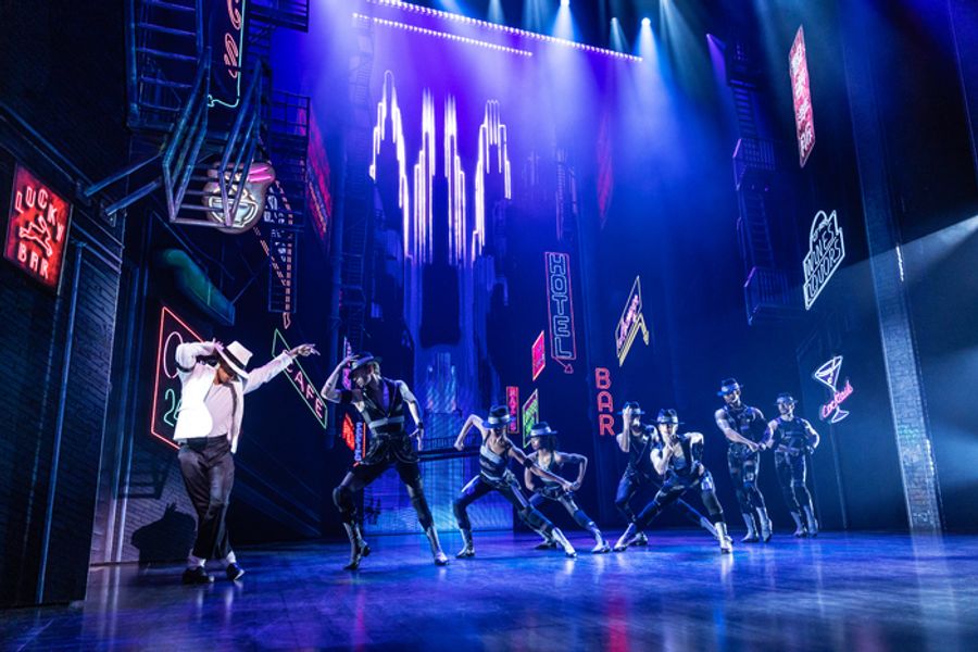 Photos: MJ THE MUSICAL at the Prince Edward Theatre  Image