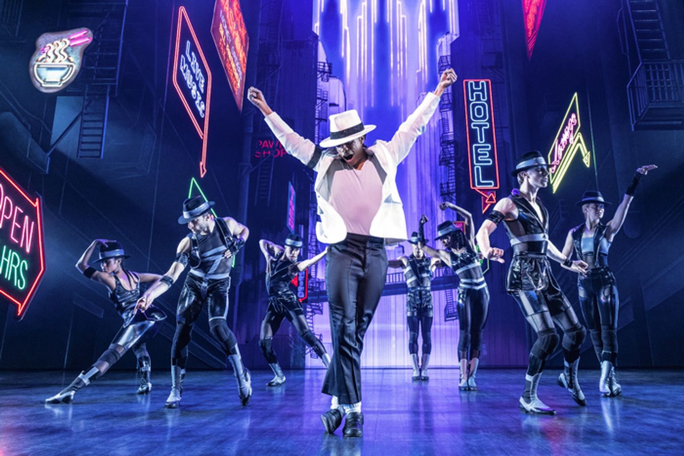 Photos: MJ THE MUSICAL at the Prince Edward Theatre  Image