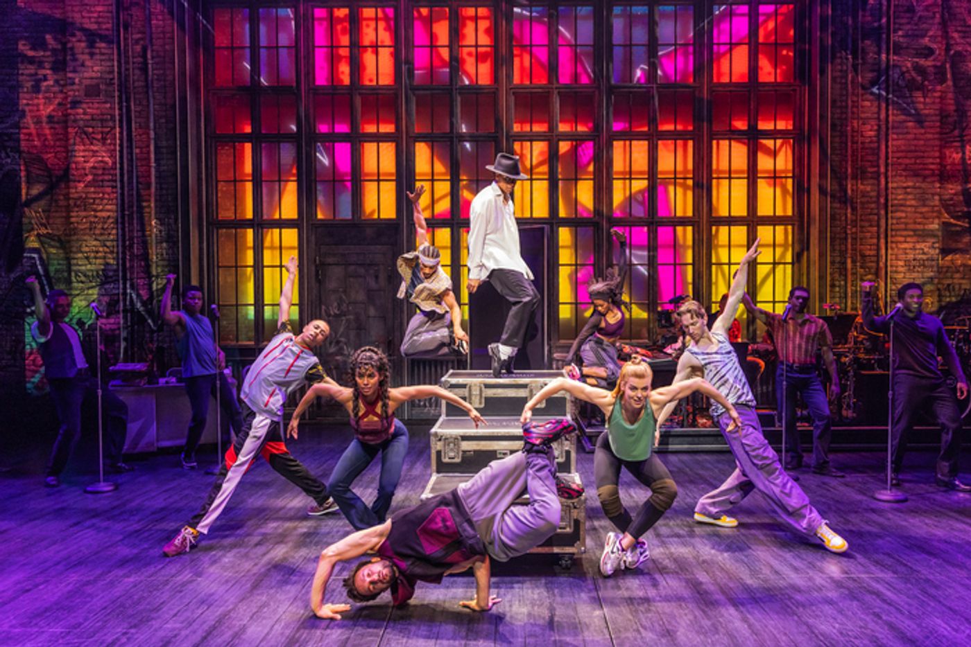 Photos: MJ THE MUSICAL at the Prince Edward Theatre  Image