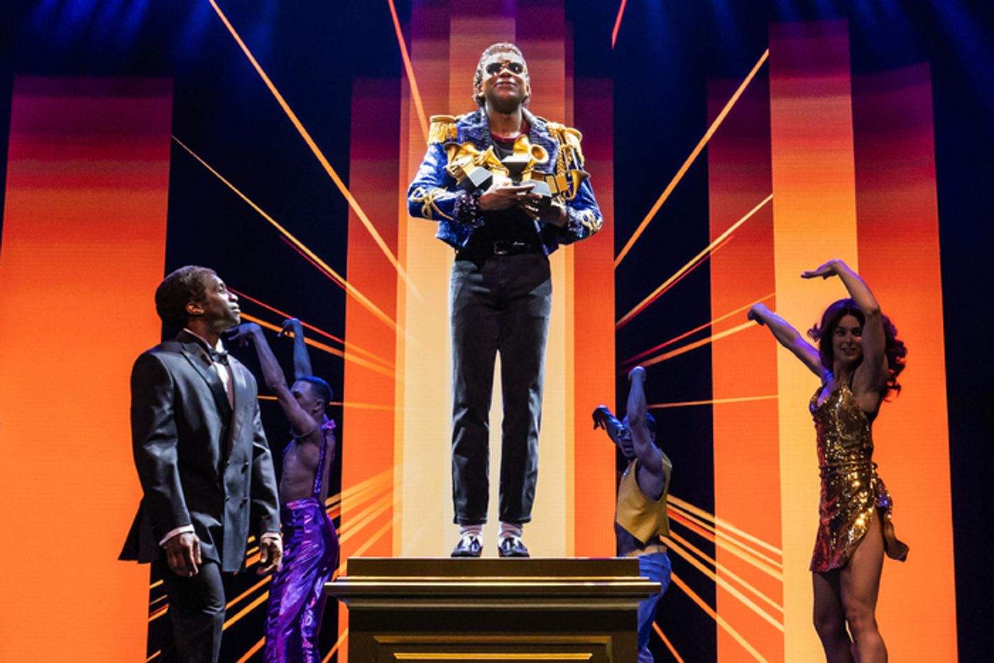 Photos: MJ THE MUSICAL at the Prince Edward Theatre  Image