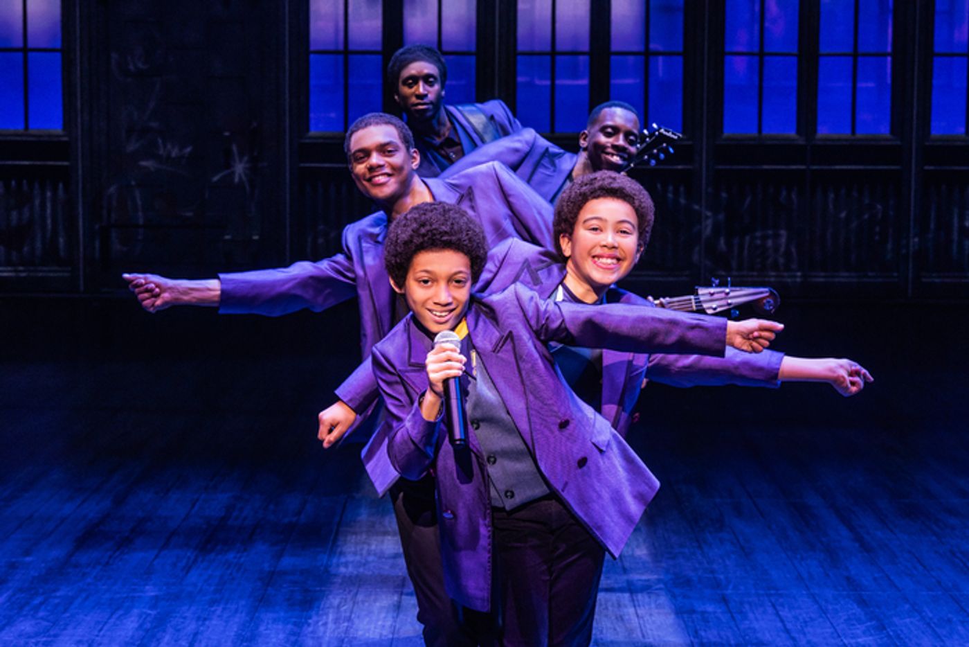 Photos: MJ THE MUSICAL at the Prince Edward Theatre  Image