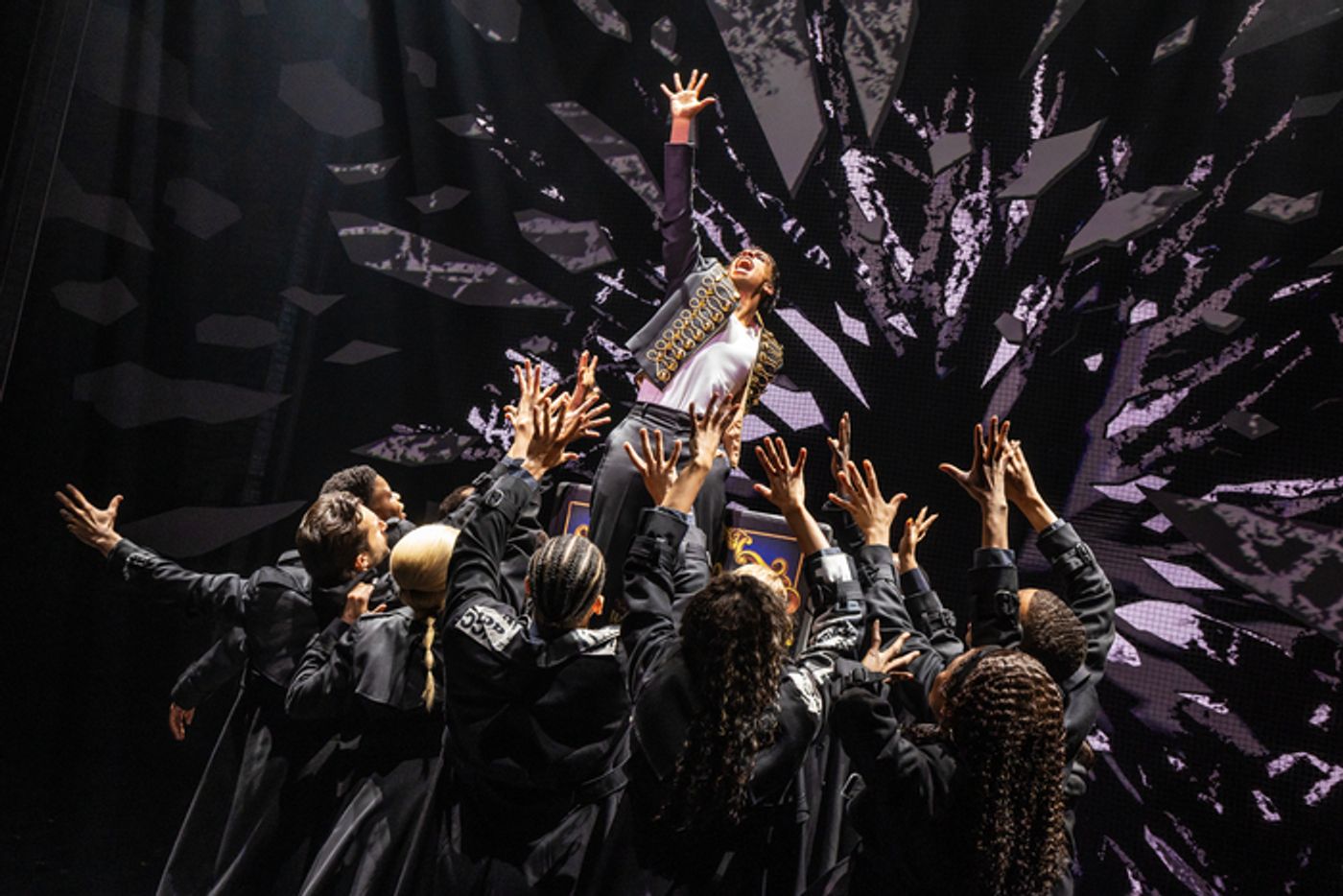 Photos: MJ THE MUSICAL at the Prince Edward Theatre  Image