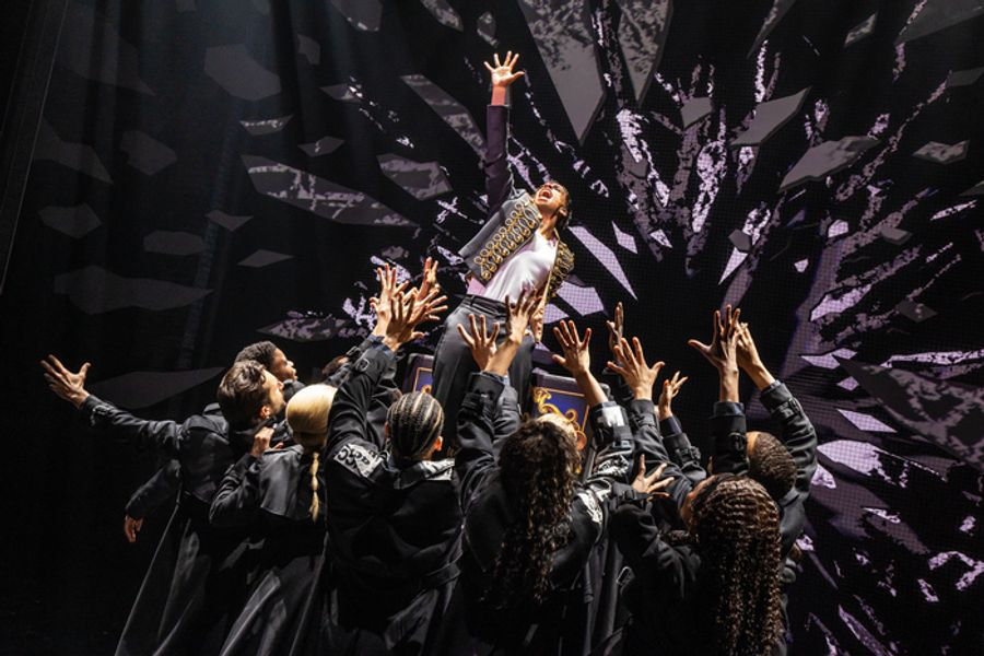 Photos: MJ THE MUSICAL at the Prince Edward Theatre  Image