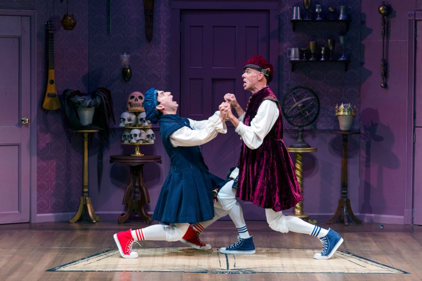 Review: THE COMPLETE WORKS OF WILLIAM SHAKESPEARE at STNJ-A Fantastic Comedic Romp  Image