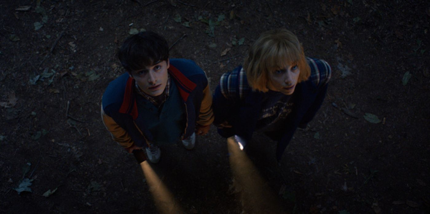 Video/Photos: STRANGER THINGS Season 5 Teaser Trailer and New Photos  Image