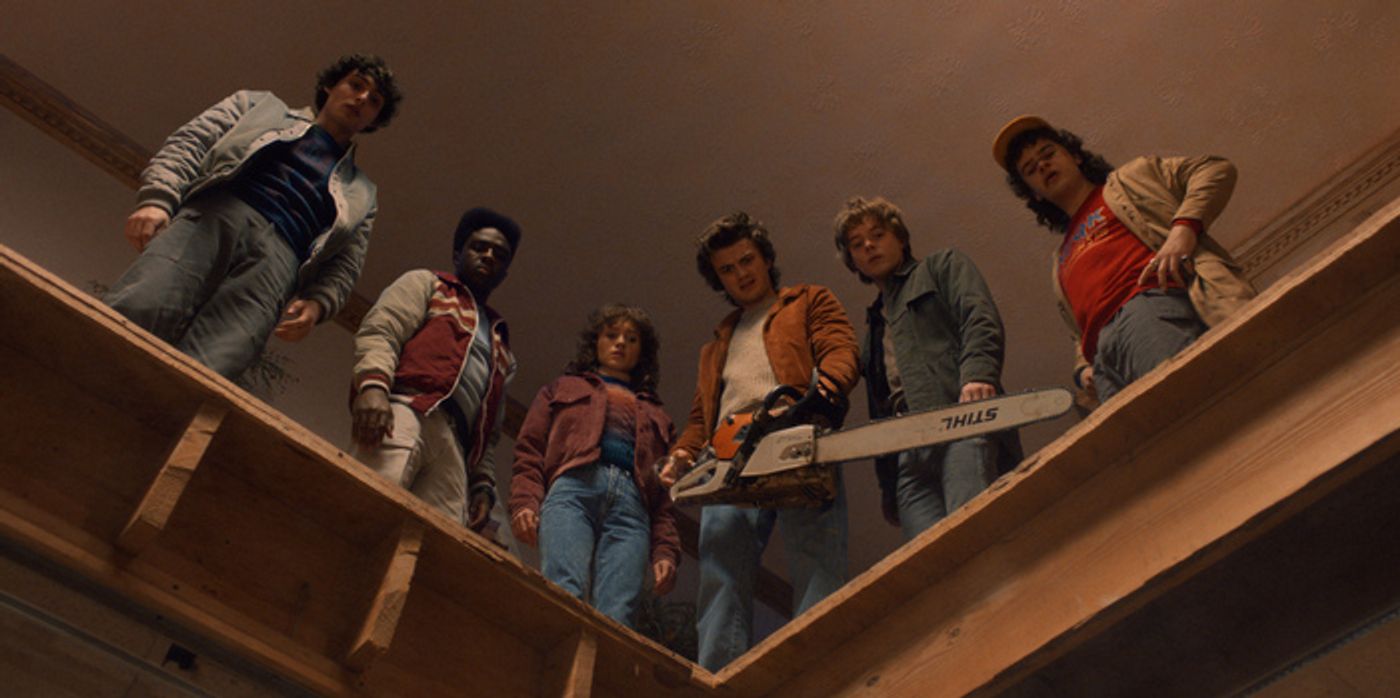 Video/Photos: STRANGER THINGS Season 5 Teaser Trailer and New Photos  Image