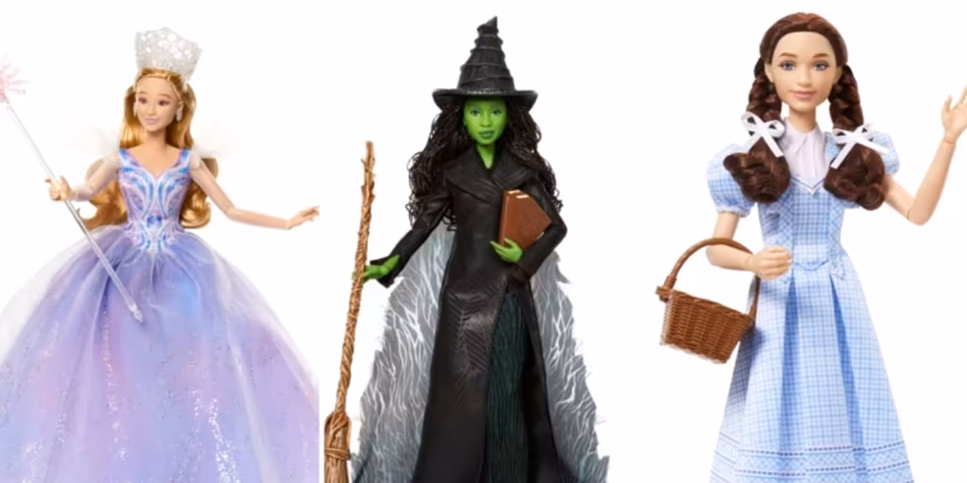 WICKED: FOR GOOD Merchandise Guide: Toys, Books, Clothes, & More  Image