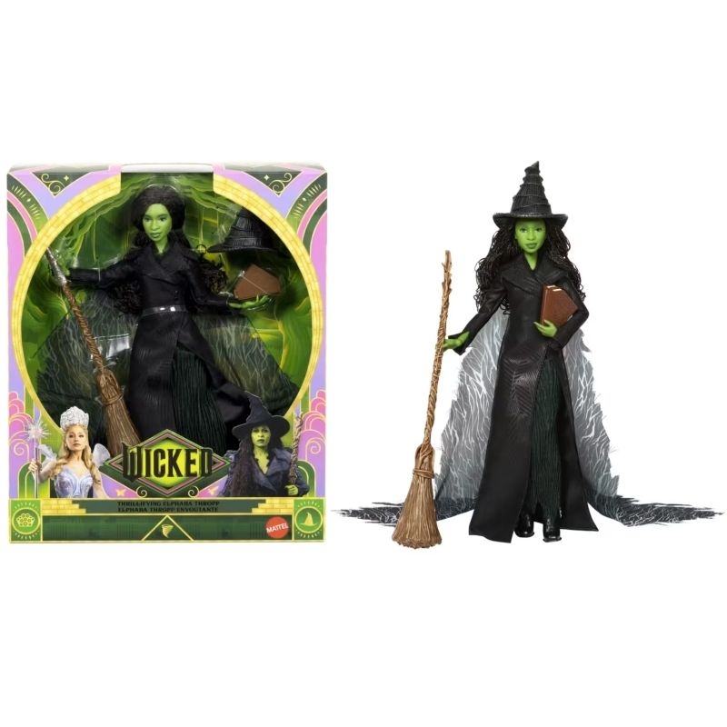 Mattel Unveils WICKED: FOR GOOD Line: Elphaba, Glinda, Dorothy, & More  Image