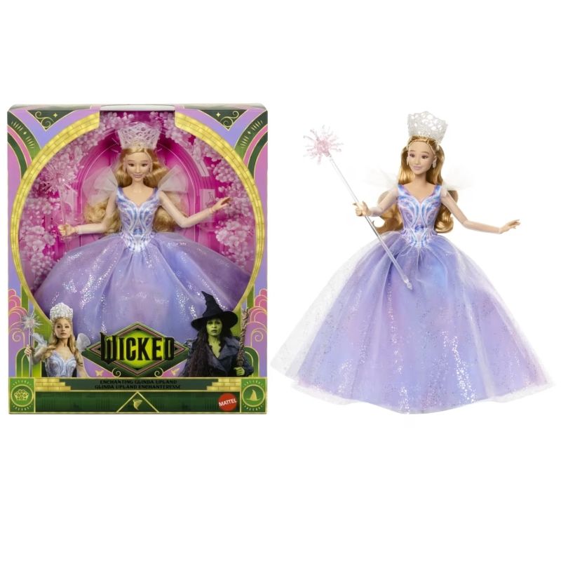Mattel Unveils WICKED: FOR GOOD Line: Elphaba, Glinda, Dorothy, & More  Image