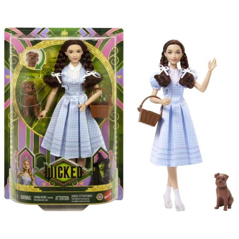Mattel Unveils WICKED: FOR GOOD Line: Elphaba, Glinda, Dorothy, & More  Image