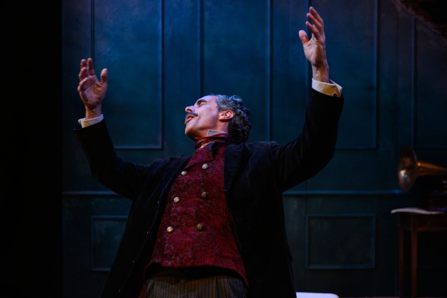 Review: THAT BASTARD, PUCCINI!, Park Theatre Image