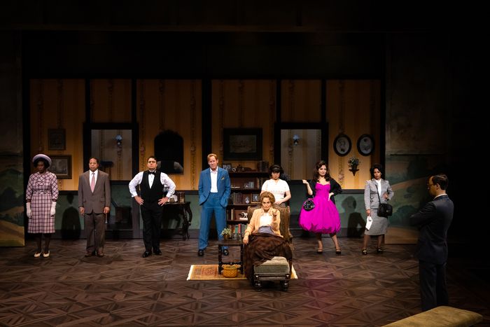 Photos: Agatha Christie's THE MIRROR CRACK'D at Alley Theatre — photo 1 of 8