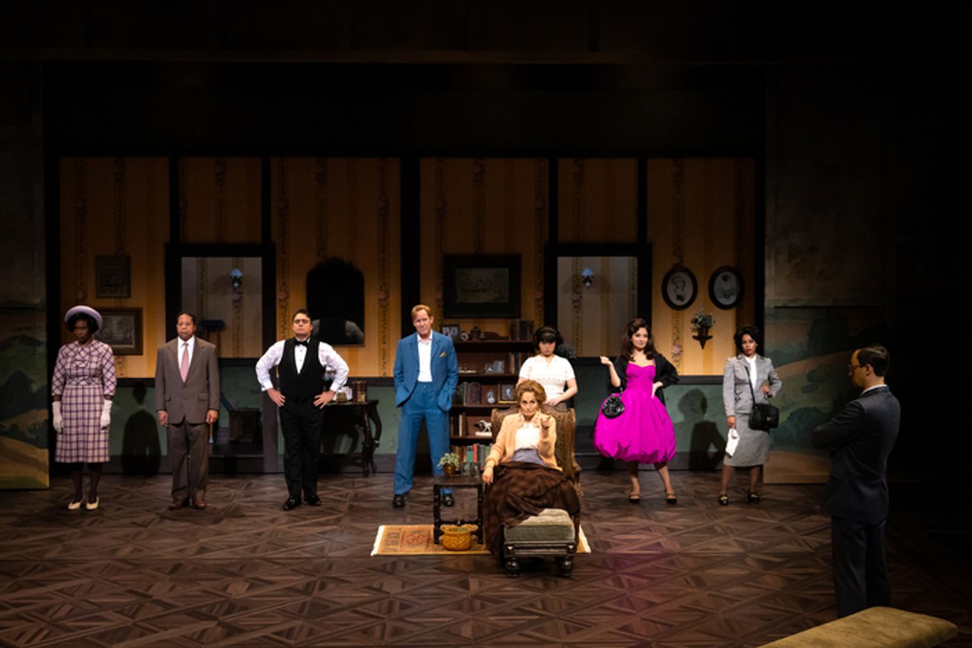 Photos: Agatha Christie's THE MIRROR CRACK'D at Alley Theatre  Image