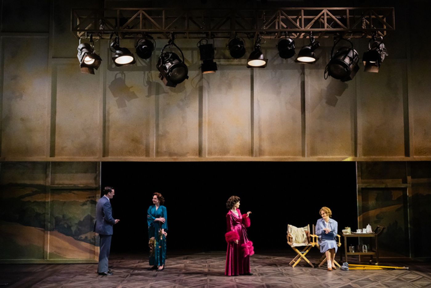 Photos: Agatha Christie's THE MIRROR CRACK'D at Alley Theatre  Image