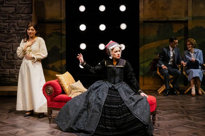 Photos: Agatha Christie's THE MIRROR CRACK'D at Alley Theatre — photo 3 of 8