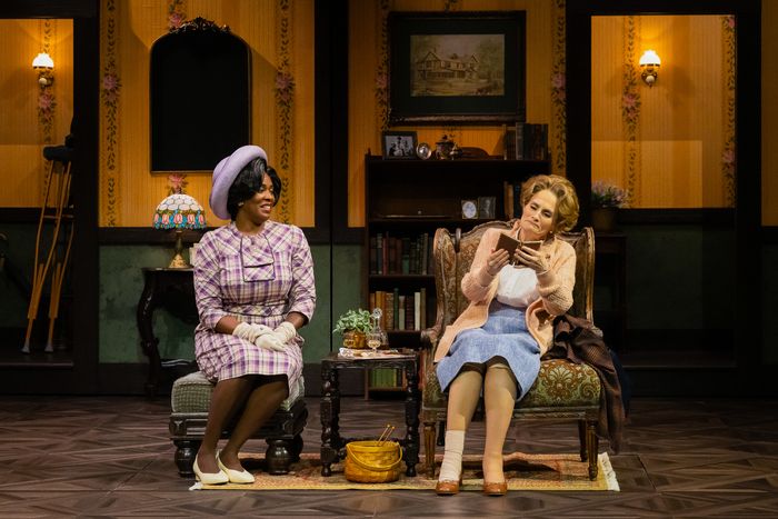 Photos: Agatha Christie's THE MIRROR CRACK'D at Alley Theatre — photo 4 of 8
