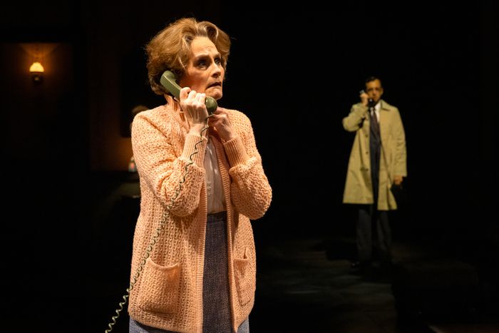 Photos: Agatha Christie's THE MIRROR CRACK'D at Alley Theatre — photo 5 of 8