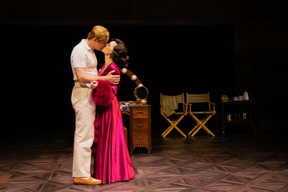 Chris Hutchison and Elizabeth Bunch  at 