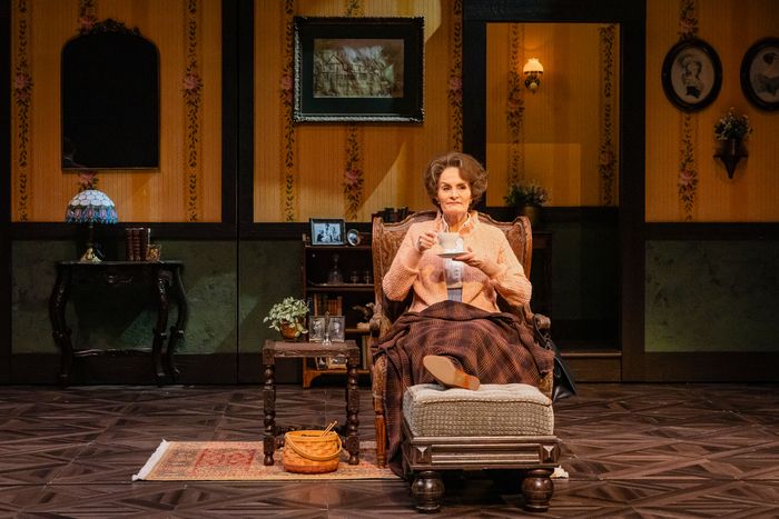 Photos: Agatha Christie's THE MIRROR CRACK'D at Alley Theatre — photo 7 of 8