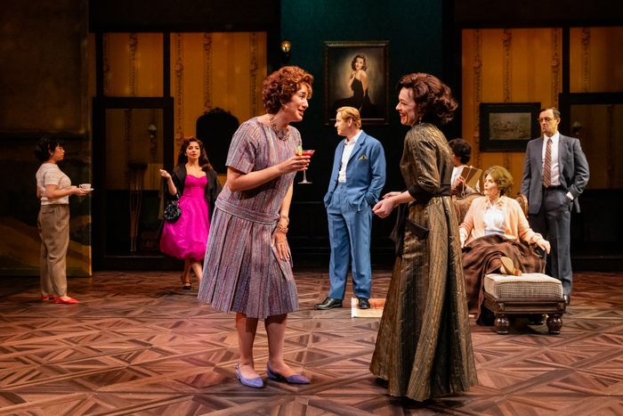 Photos: Agatha Christie's THE MIRROR CRACK'D at Alley Theatre — photo 8 of 8