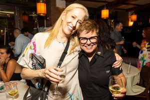 Agent Susan Gurman with Director Jessi D. Hill @ BroadwayWorld Agent Susan Gurman with Director Jessi D. Hill Photo