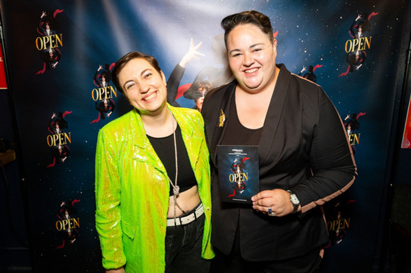 Photos: Opening Night Of Crystal Skillman's OPEN At WP Theater  Image