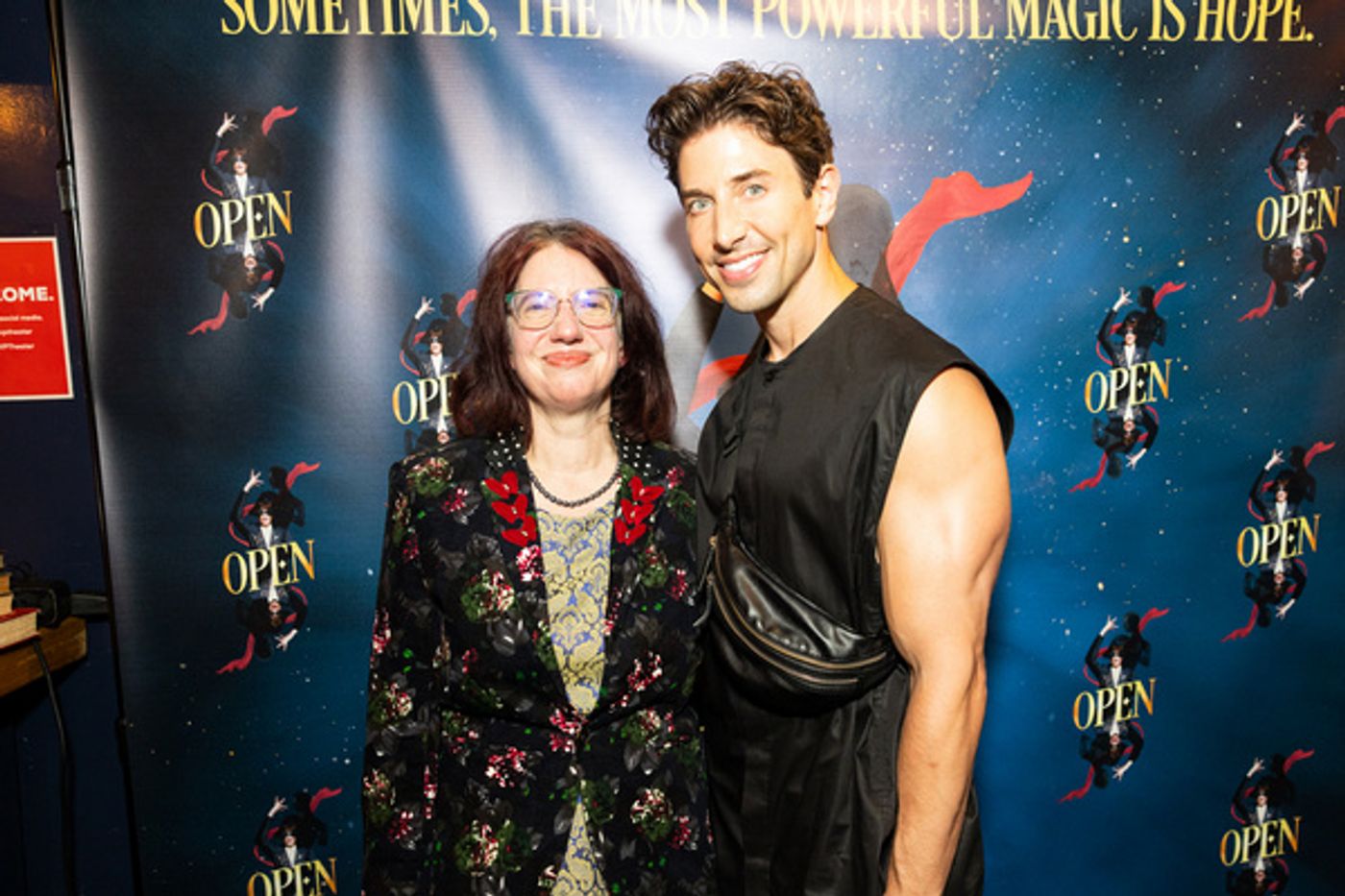 Photos: Opening Night Of Crystal Skillman's OPEN At WP Theater  Image