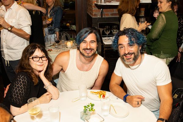 Amanda Gronich, co-writer of Here There Are Blueberries with S. Asher Gelman and Stef Photo