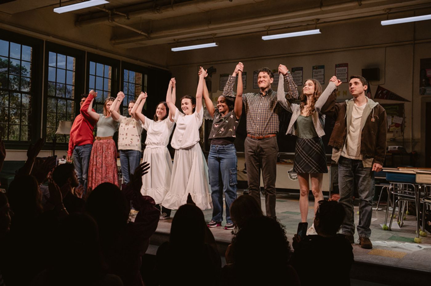 Video/Photos: Chiara Aurelia Takes Her First Bow in JOHN PROCTOR IS THE VILLAIN  Image