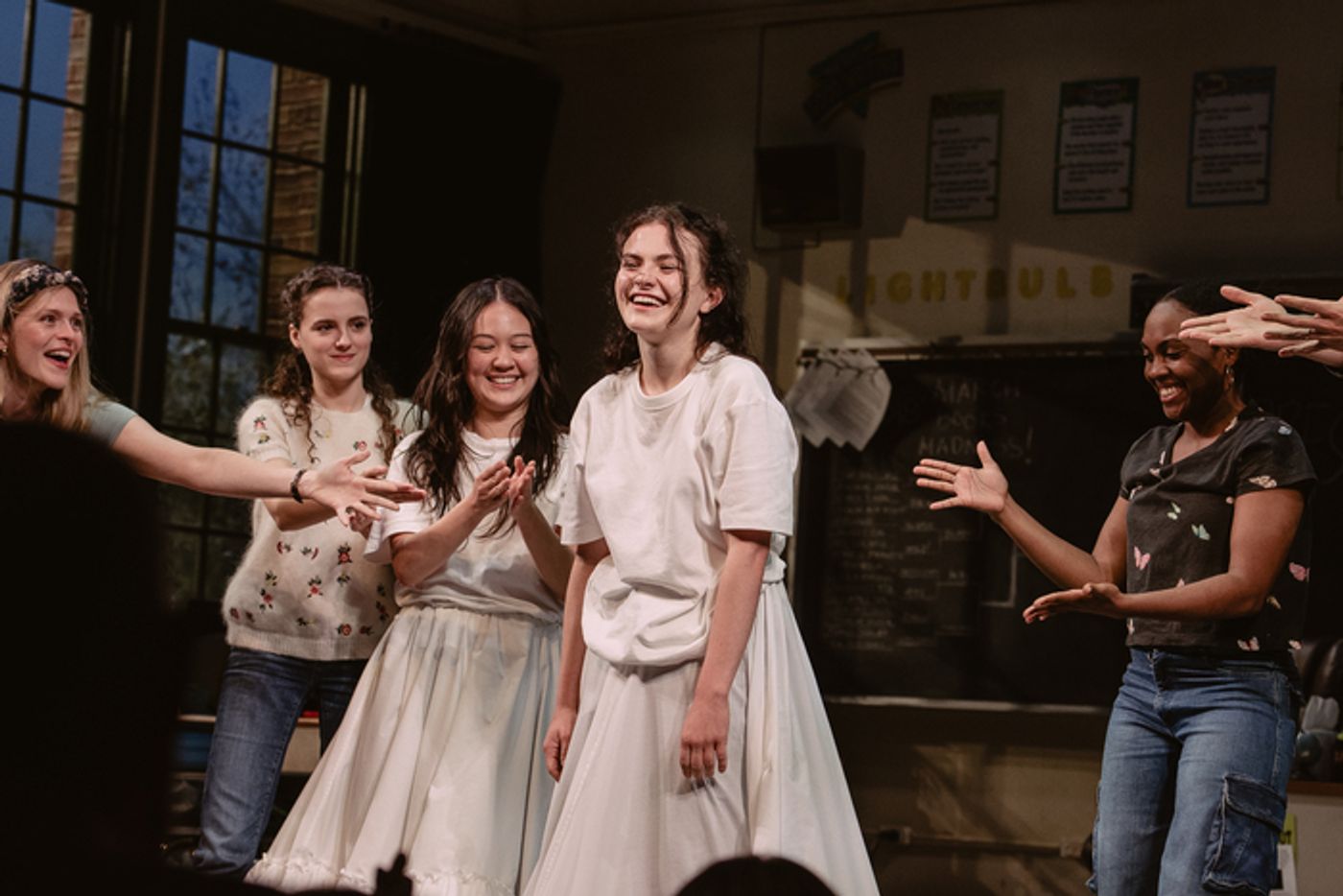 Video/Photos: Chiara Aurelia Takes Her First Bow in JOHN PROCTOR IS THE VILLAIN  Image