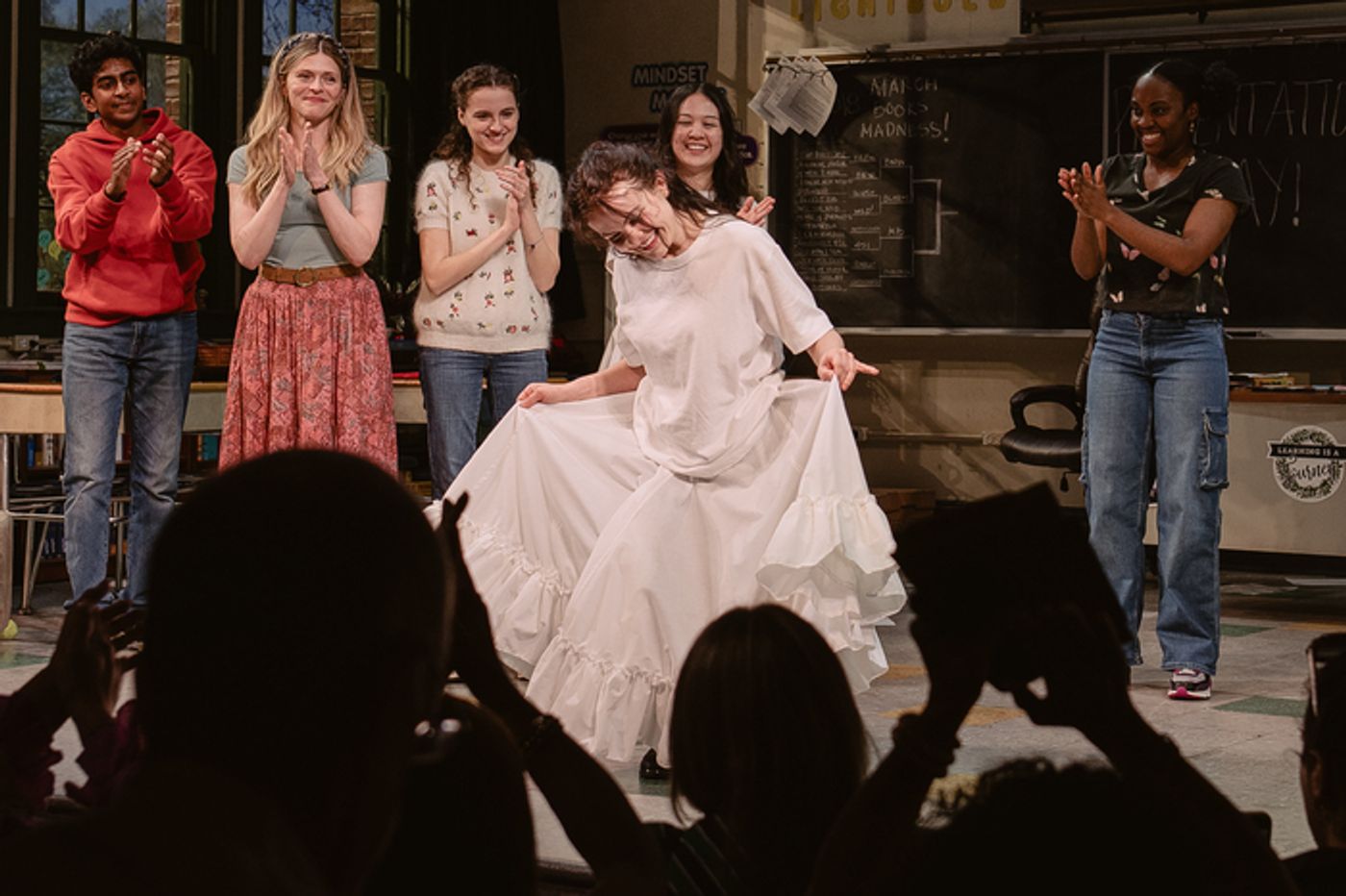 Video/Photos: Chiara Aurelia Takes Her First Bow in JOHN PROCTOR IS THE VILLAIN  Image