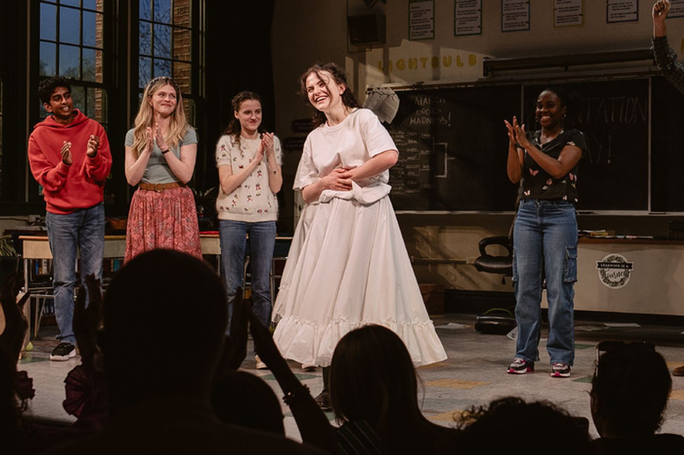 Video/Photos: Chiara Aurelia Takes Her First Bow in JOHN PROCTOR IS THE VILLAIN  Image