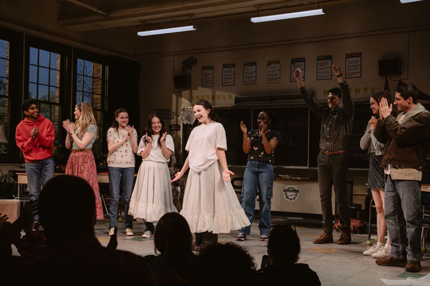 Video/Photos: Chiara Aurelia Takes Her First Bow in JOHN PROCTOR IS THE VILLAIN  Image