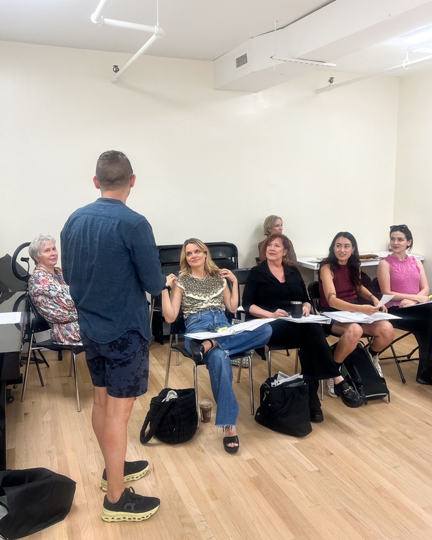 Photos: STEEL MAGNOLIAS In Rehearsal at Bell Theater  Image