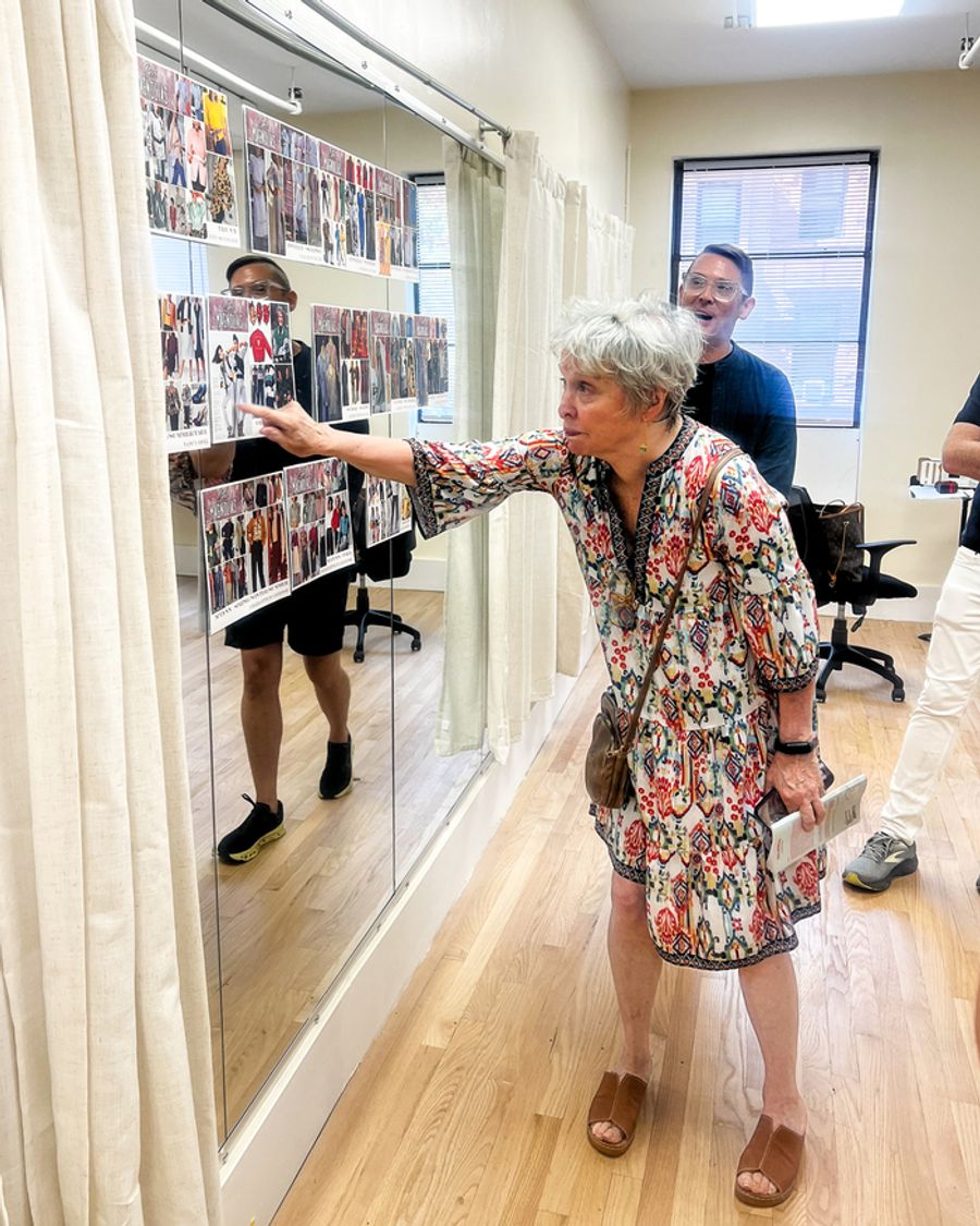 Photos: STEEL MAGNOLIAS In Rehearsal at Bell Theater Image